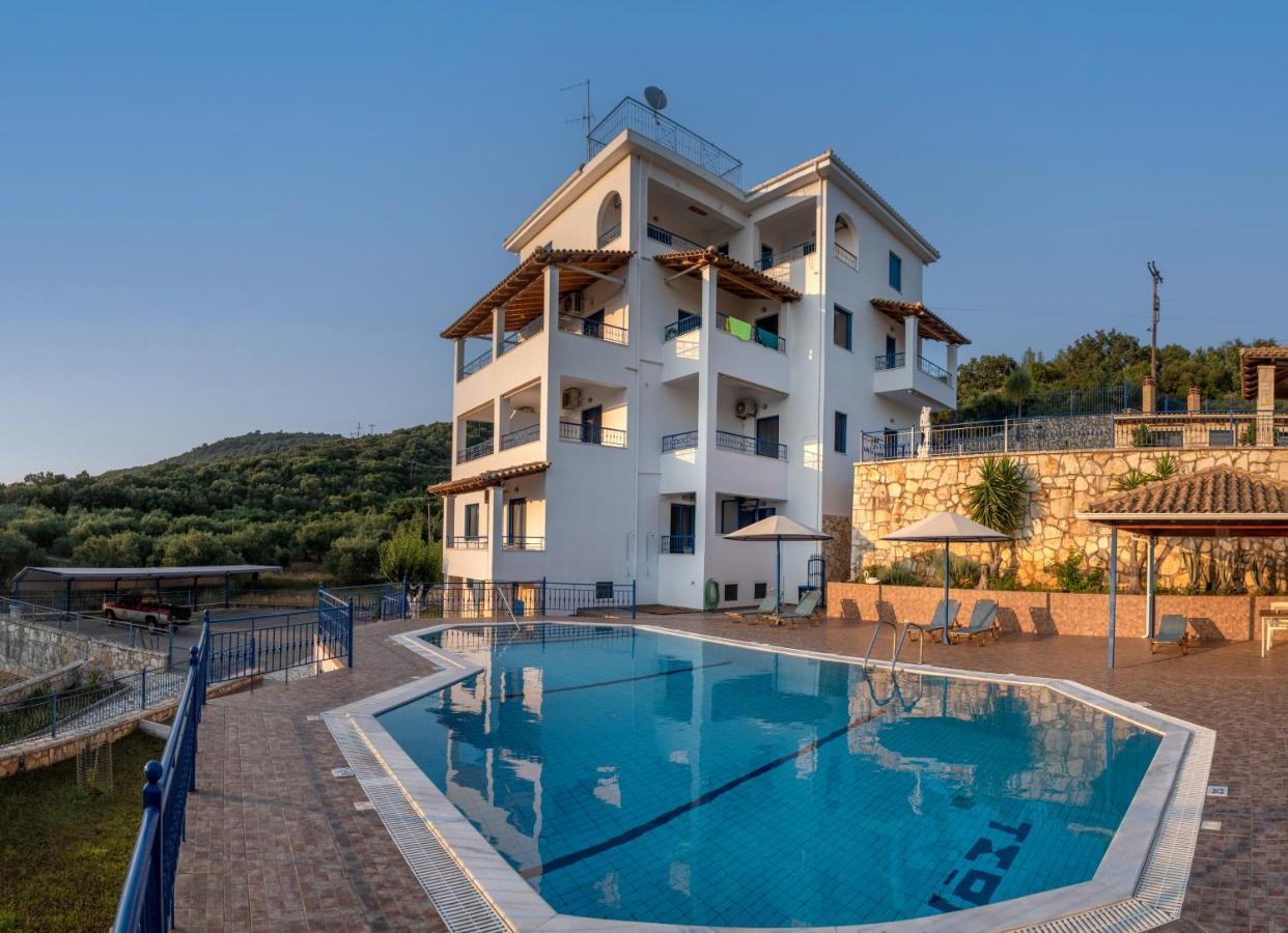 Villa Rodanthi Sivota Exterior photo